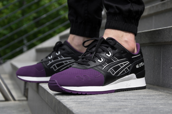 Giày Asics Gel Lyte 3 'Purple Black'  H5V0L-3390 - Ảnh 5