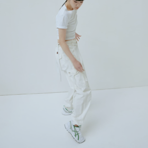 Giay Asics Jog 100 S 'White Green' 1201A896-100