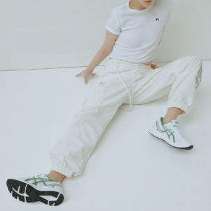 Giay Asics Jog 100 S 'White Green' 1201A896-100