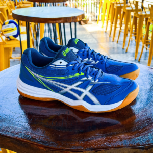 Giay Asics Court Break 2 'Blue' 1073A013-406