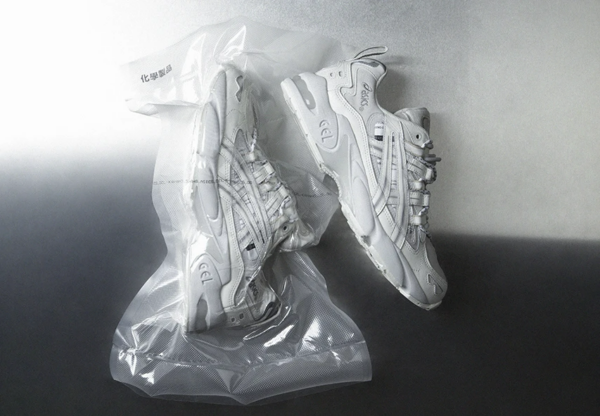 Giày Chemist Creations x Asics Gel Kayano 5 OG 'Cream' 1021A258-106 - Ảnh 4