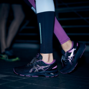 Alternative view of Giày Asics Gel Nimbus 23 'French Blue' 1012A881-400