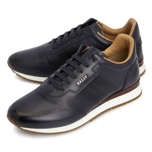 Giày Bally Asken 'Navy' ASKEN-FO-46 - Ảnh 5