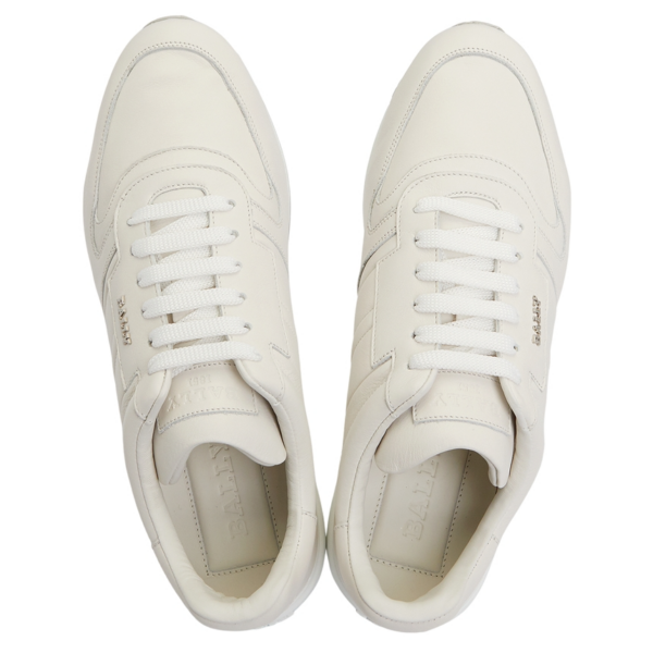 Giày Bally Asler 'White' ASLER01 - Ảnh 4