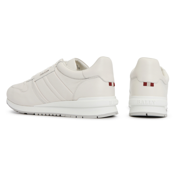 Giày Bally Asler 'White' ASLER01 - Ảnh 2