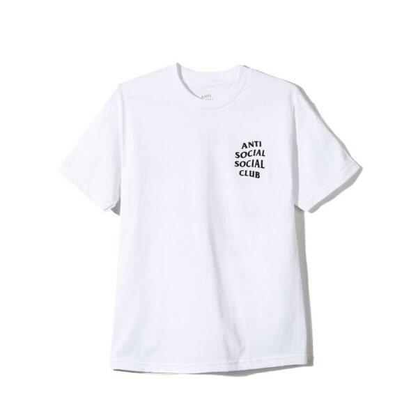 Áo Anti Social Social Club Basic White Tee - Ảnh 3