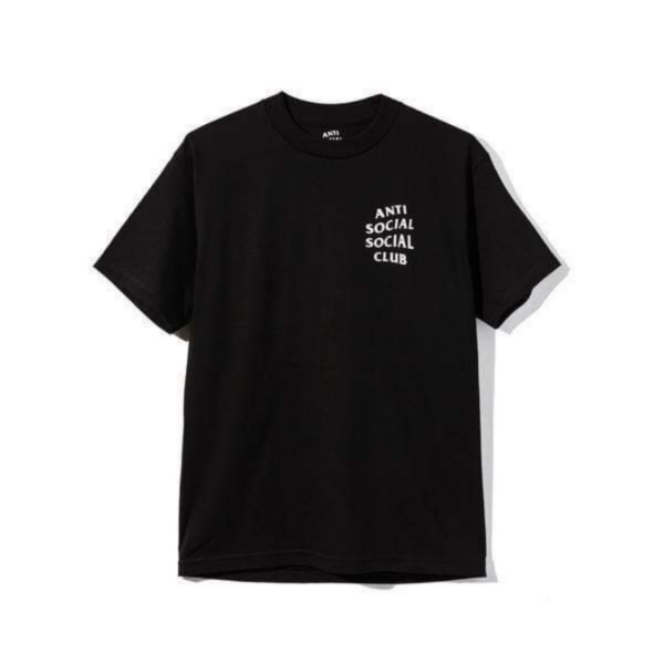 Áo Anti Social Social Club Blossom Black Tee
