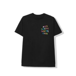 Alternative view of Áo Anti Social Social Club Frantic Black Tee