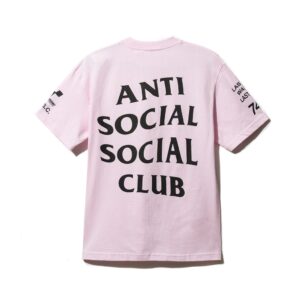 Áo Anti Social Social Club Korea Pink Tee