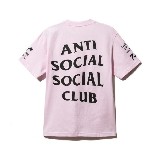 Áo Anti Social Social Club Korea Pink Tee