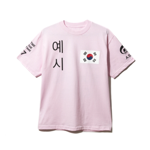 Áo Anti Social Social Club Korea Pink Tee - Ảnh 2