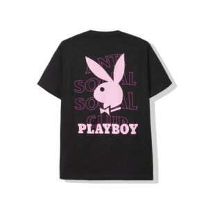Áo Anti Social Social Club Black Tee