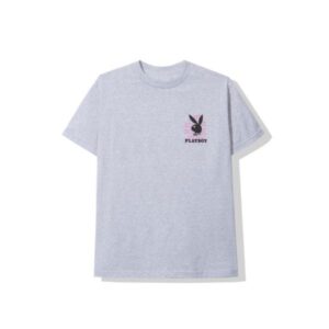 Alternative view of Áo Anti Social Social Club Playboy Grey Tee