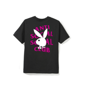 Áo Anti Social Social Club Playboy Remix Black Tee