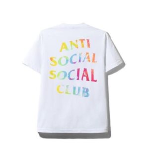Áo Anti Social Social Club Thai dye White Tee