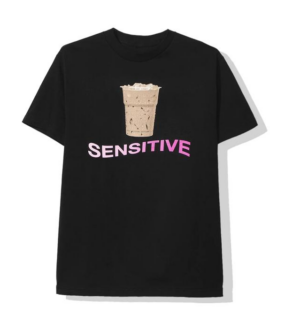 Áo Anti Social Social Club Wisdom Tooth Black Tee