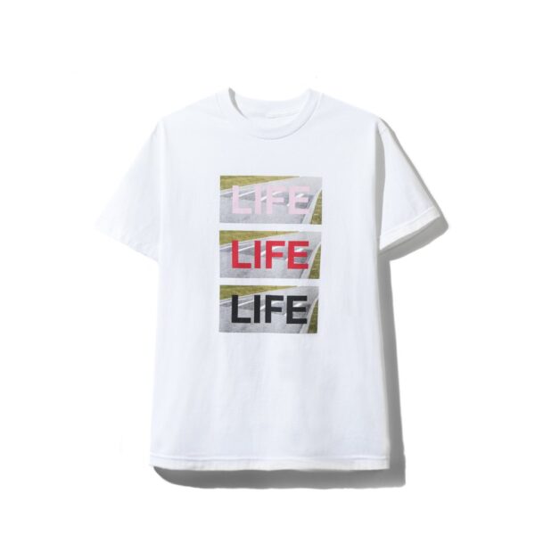 Áo Anti Social Social Club Corn Beef White Tee