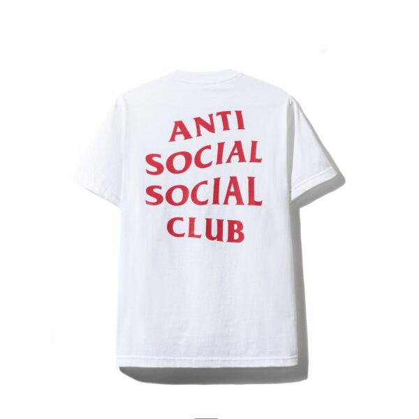 Áo Anti Social Social Club Corn Beef White Tee - Ảnh 2