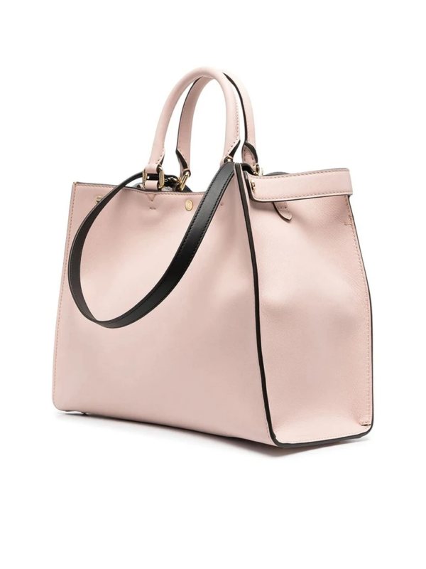Túi Fendi Peekaboo Small X-Tote Bag 8BH377ABHS-F1D5W - Ảnh 2