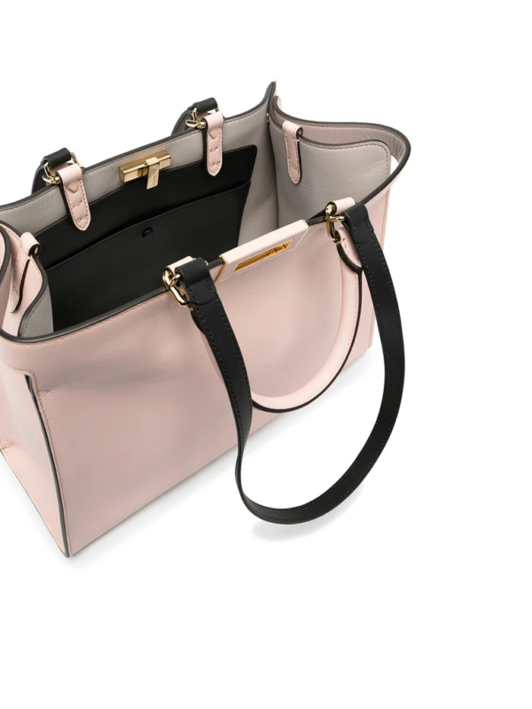 Túi Fendi Peekaboo Small X-Tote Bag 8BH377ABHS-F1D5W - Ảnh 4
