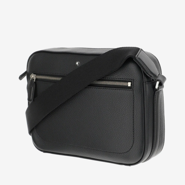 Túi Montblanc Meisterstuck Reporter Messenger Bag 126239 - Ảnh 3