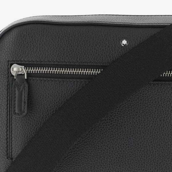 Túi Montblanc Meisterstuck Reporter Messenger Bag 126239 - Ảnh 2