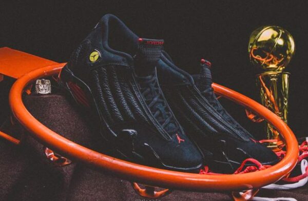 Giày Nike Air Jordan 14 Retro 'Last Shot' 2018 487471-003 - Ảnh 6