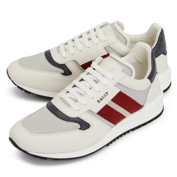 Giày Bally Crocodile Astar 'White' ASTARTC-47 - Ảnh 5