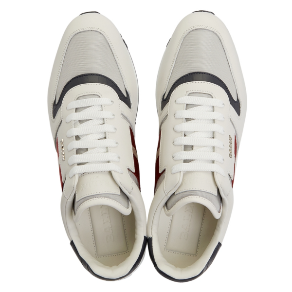 Giày Bally Crocodile Astar 'White' ASTARTC-47 - Ảnh 4