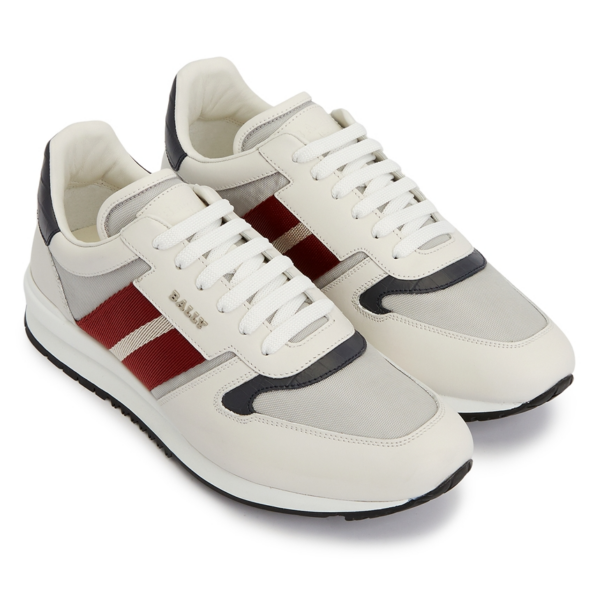 Giày Bally Crocodile Astar 'White' ASTARTC-47 - Ảnh 3