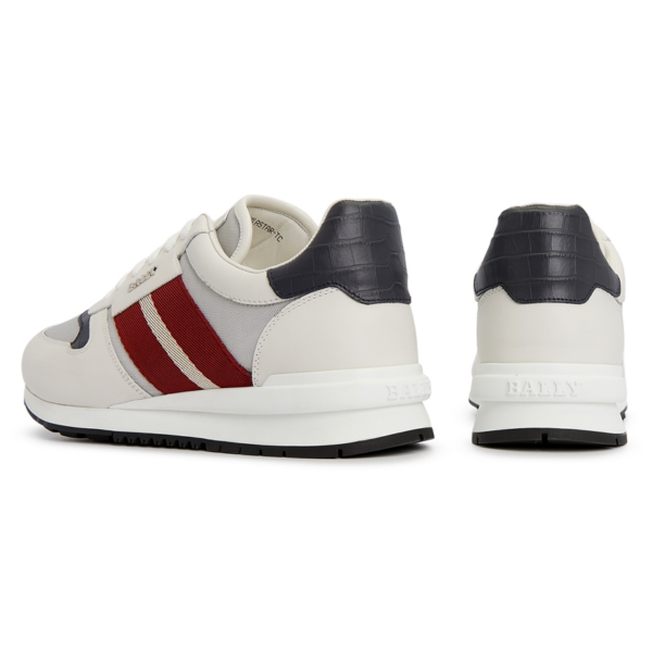 Giày Bally Crocodile Astar 'White' ASTARTC-47 - Ảnh 2