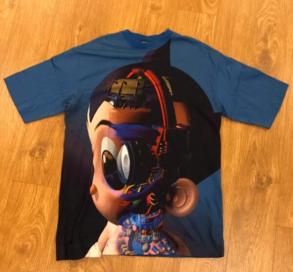 Astroboy Face X-Ray T-Shirt