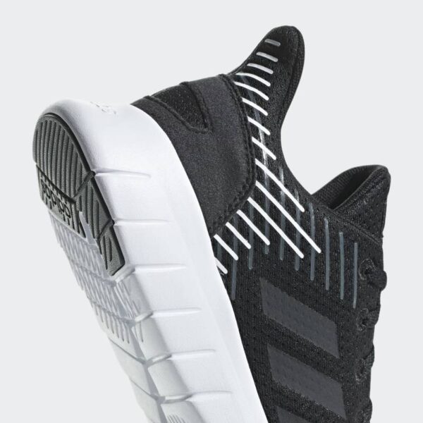 Giày Adidas Wmns Asweerun 'Core Black' F36339 - Ảnh 4