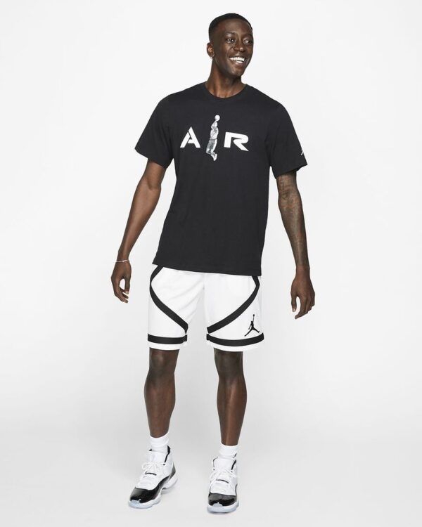 Áo Nike Jordan Air Photo T-shirt 'Black' AT0552-010 - Ảnh 5