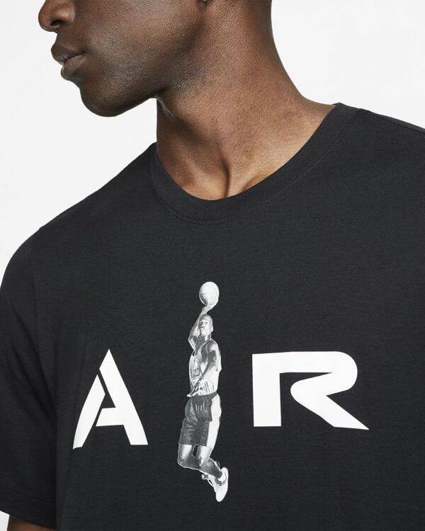 Áo Nike Jordan Air Photo T-shirt 'Black' AT0552-010 - Ảnh 6