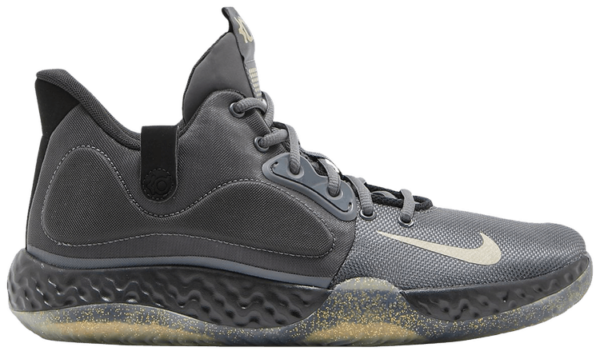 Giày Nike KD Trey 5 VII 'Dark Grey Metallic Gold' AT1200-003