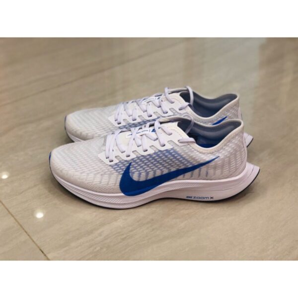 Giày Nike Zoom Pegasus Turbo 2 White AT2863-100 - Ảnh 4
