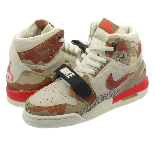 Giày Nike Jordan Legacy 312 GS 'Desert Camo' AT4040-126 - Ảnh 2