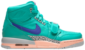 Giày Nike Jordan Legacy 312 GS 'Hyper Jade' AT4040-348