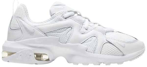 Giày Nike Wmns Air Max Graviton 'Triple White' AT4404-100