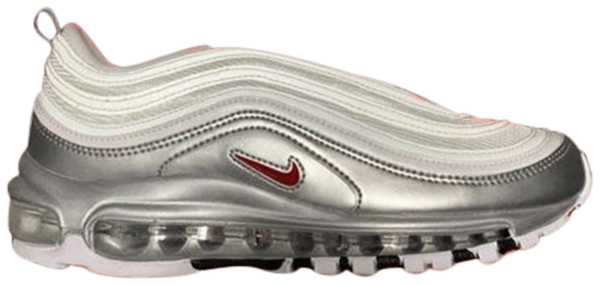 Giày Nike Air Max 97 QS 'B-Sides White Silver' AT5458-100