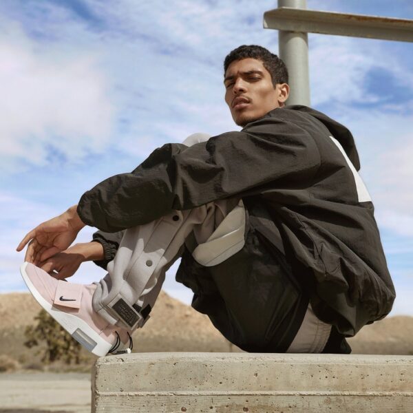 Giày Nike Air Fear Of God Moccasin Particle Beige AT8086-200 - Ảnh 2