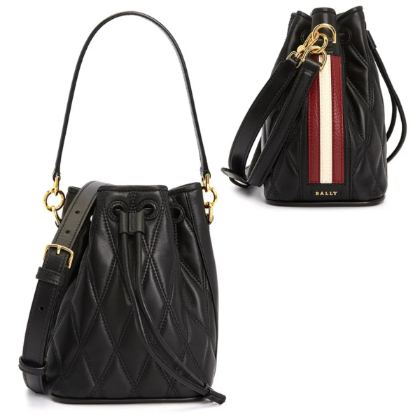 Tui Bally Used Scratch Tote 'Black' DONAE-QT-170