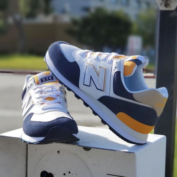 Giày New Balance 574 Split Sail 'Natural Indigo' ML574SUR - Ảnh 3