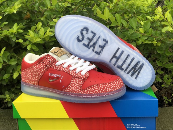 Giày Nike Stingwater x Dunk Low SB 'Magic Mushroom' DH7650-600 - Ảnh 5