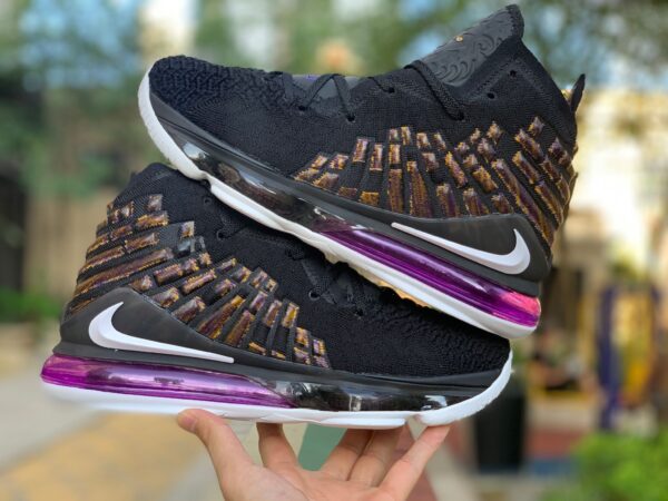 Giày Nike LeBron 17 'Lakers' BQ3177-004 - Ảnh 4