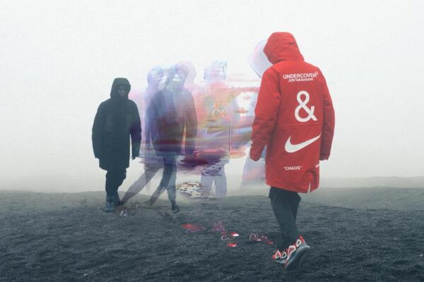 Giày Nike Air Max 720 Undercover 'Red' CN2408-600 - Ảnh 2