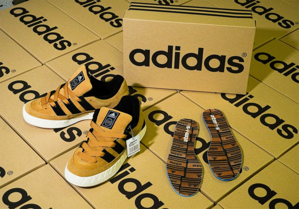 Giày Adidas x Atmos Adimatic OG Shoebox 'Brown' HQ3935 - Ảnh 8
