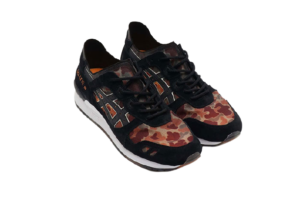 Alternative view of Giày Asics Atmos x Gel Lyte 3 'NEXKIN Black Orange Camo' 1191A339-001
