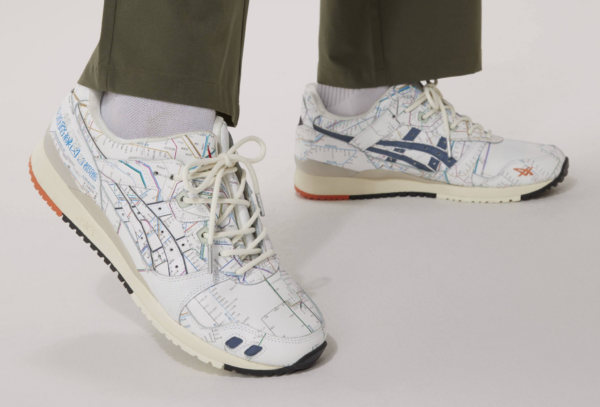 Giày Asics Gel-Lyte III' Atmos NYC Subway' 1201A528-200 - Ảnh 9